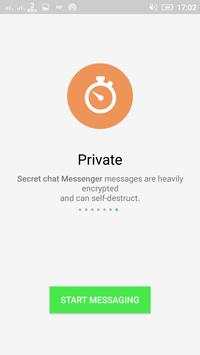 Secret chat Messenger screenshot 4