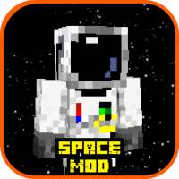 Space mod for Minecraft PE logo