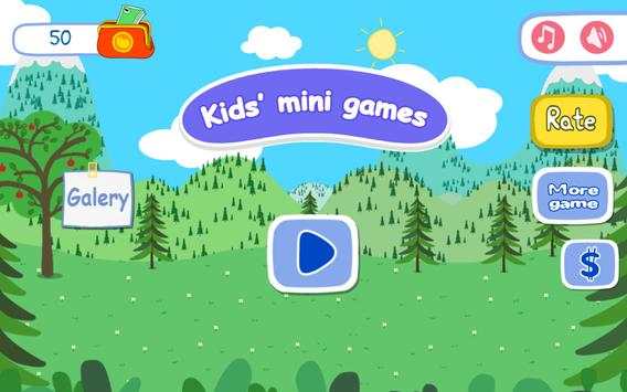 Kid's mini games स्क्रीनशॉट 4