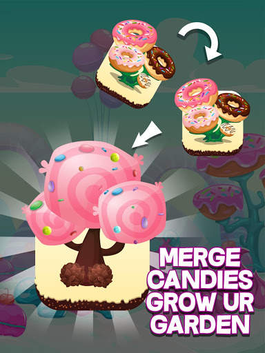 Merge Candy Garden: The Sweetest Idle Clicker Game screenshot 12