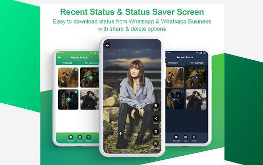 Majid8: Status Saver for Whats app  image- video screenshot 2