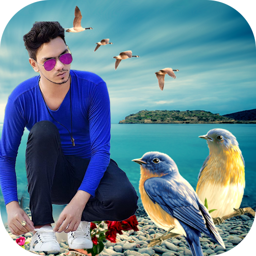 Bird Photo Frame-Bird Photo Editor 2018 icon