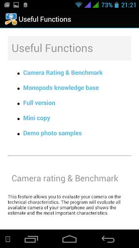 Selfishop Camera License screenshot 4