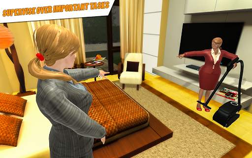 Virtual Restaurant Manager Job: Hotel Game screenshot 4