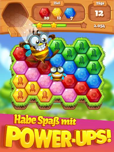 Bee Brilliant Blast screenshot 7