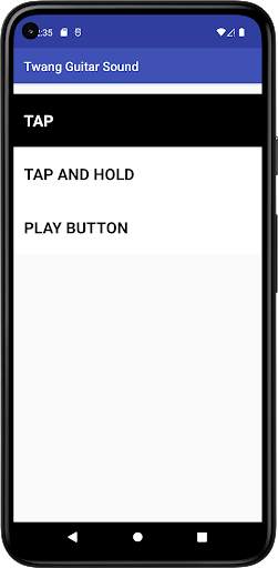 Twang Guitar Sound screenshot 3