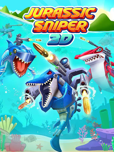 Jurassic Sniper 3D screenshot 1