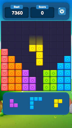 Block Puzzle - Jelly Star Match screenshot 1