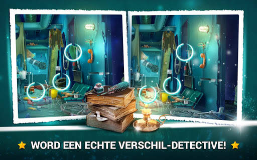 Zoek Verschillen Spookhuis – Geest Horrorspellen screenshot 3