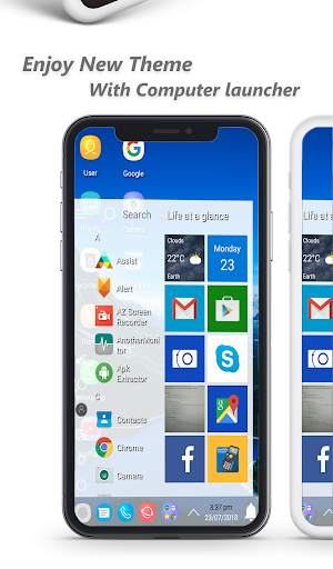Galaxy Note Theme for S9 Launcher screenshot 2