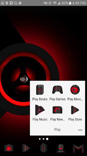Akila - Next Launcher theme 3D screenshot 4