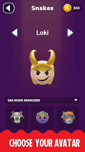 Avengers Game : Adventure  Snake Worm screenshot 4