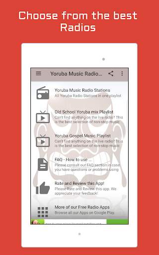 Yoruba Music Radio Stations screenshot 5