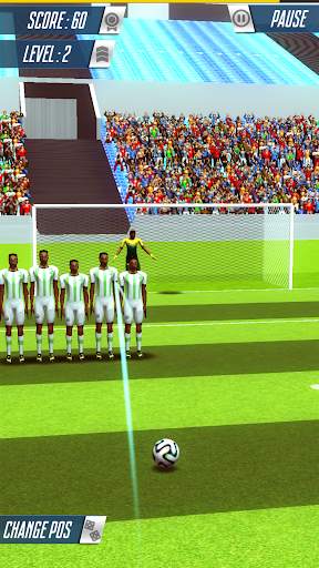 FreeKick Soccer 2023 - 3D screenshot 6