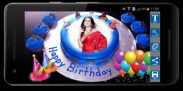 Birthday Cake Photo Frames screenshot 8