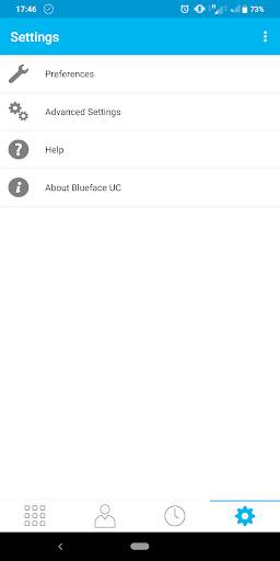 Blueface UC screenshot 5