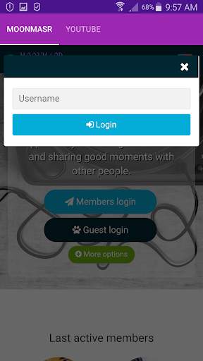 Moonmasr ChatRoom screenshot 2