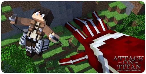 AOT Skins For Minecraft New screenshot 1