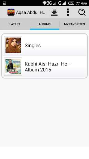 Aqsa Abdul Haq Naats screenshot 3