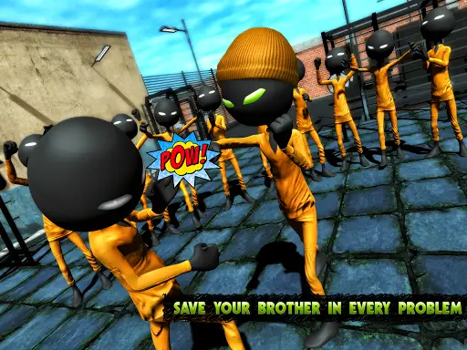 Shadow Fighting Survival Game screenshot 16