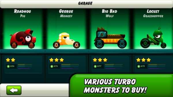 Monsters Climb Race: hill race screenshot 1