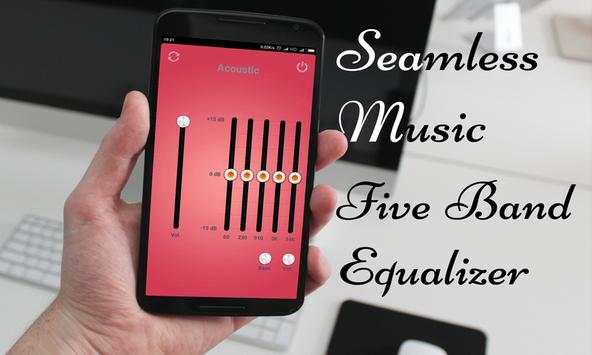 Music Equalizer Bass Booster  screenshot 1