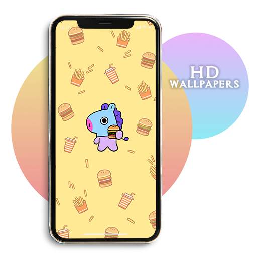 Cute BT21 Wallpapers HD Offline screenshot 6