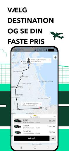 DRIVR - book a ride screenshot 5