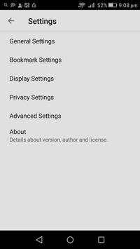 Tezz Browser screenshot 1