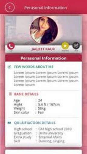 Free Telugu Matrimonial App, chat, images, secured screenshot 2