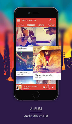 Music Player Mp3 - Free Music & Equalizer screenshot 2