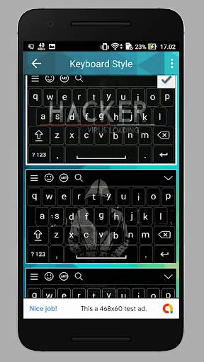 Hackers Keyboard स्क्रीनशॉट 5