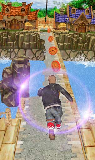 Temple Ninja Run 3D - Endless Dungeon Escape 2020 screenshot 12