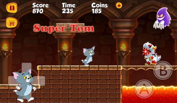 Amazing Tom Jungle Adventure screenshot 3