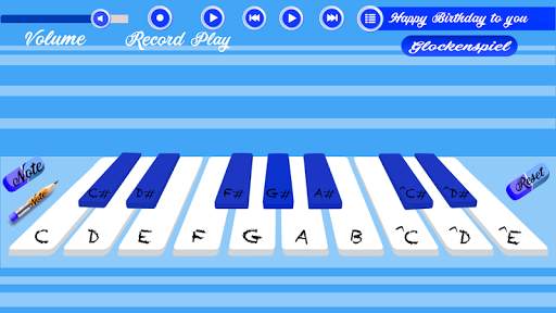 Boy Piano : Blue Piano screenshot 7