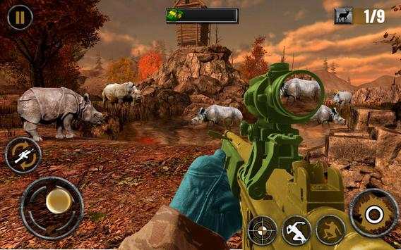 Animal Sniper Hunting: Wild Fps Expert 2018 screenshot 3