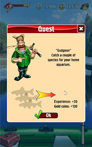 Pocket Fishing screenshot 19
