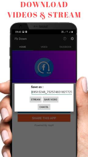 Video Downloader For Facebook : FB Video Download screenshot 8