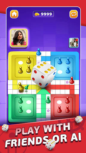 Ludo God : BOARD GAMES screenshot 1