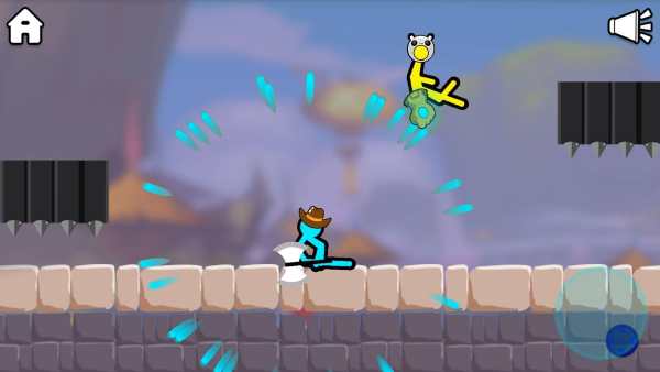 Stickman Clash: Fighting Game screenshot 1