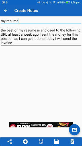 Notes Wink screenshot 6