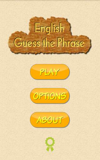 English Guess The Phrase screenshot 1