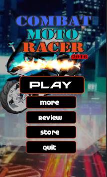 Combat Moto Racer 2016 screenshot 1