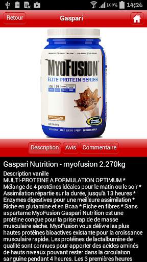 FB Nutrition screenshot 3