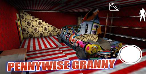 Pennywise! Evil Clown - Granny Horror Games 2020 screenshot 4