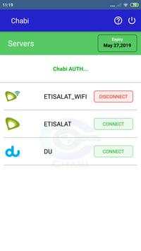 Chabi VPN screenshot 2