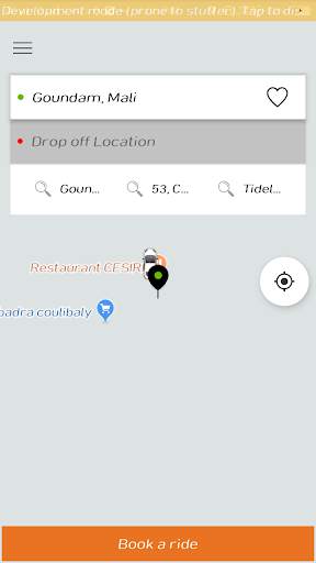 Taxi Damou screenshot 5