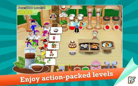 Cooking Dash скриншот 1