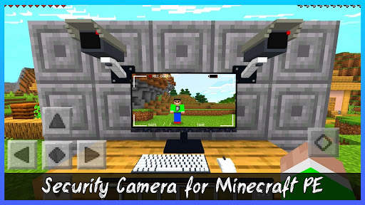 Security Camera Mod Minecraft screenshot 1
