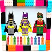 Coloring book for BAT-LEGO 1.2